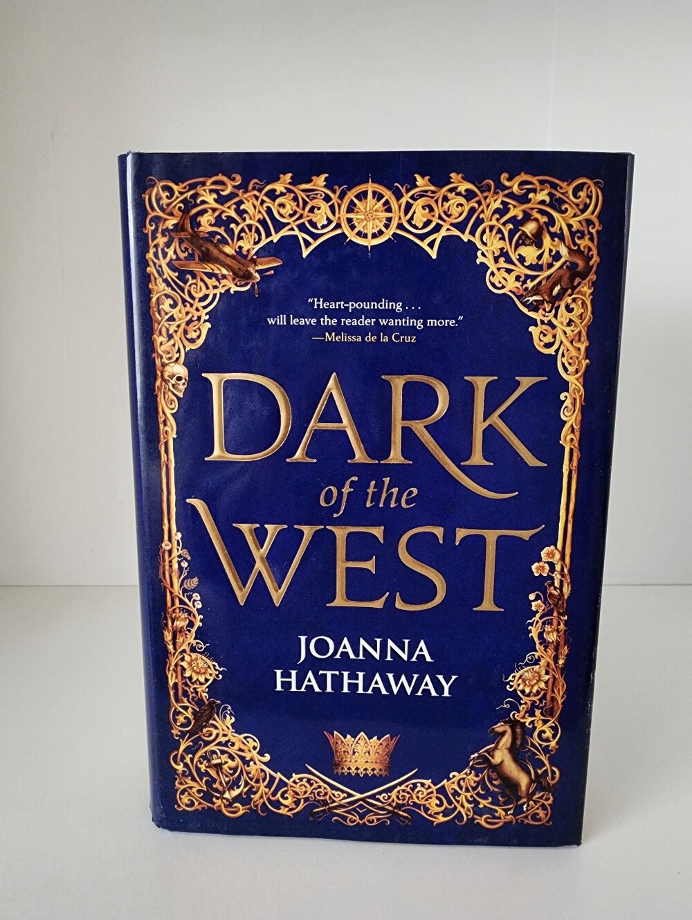 🖤3/$20 Dark of the West by Joanna Hathaway YA Historical Fantasy Hardcover Book